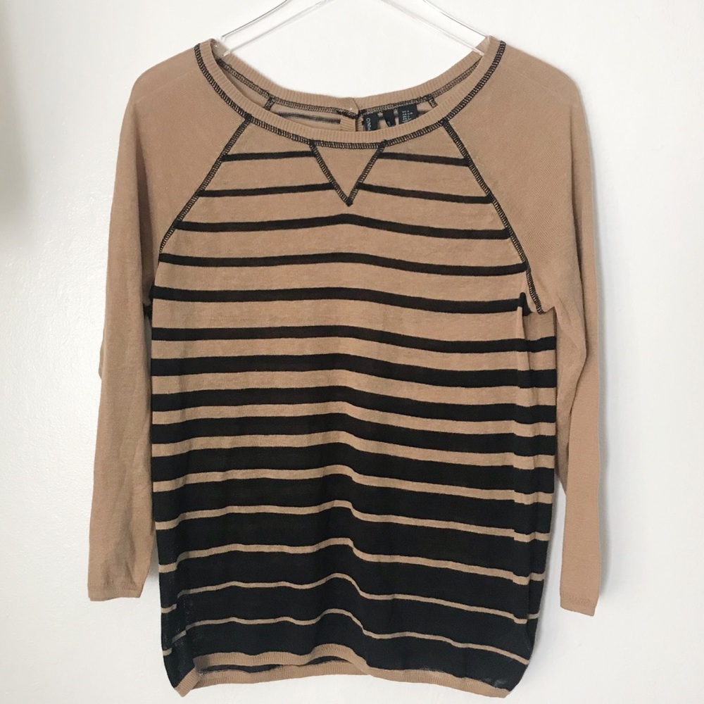 Cynthia Rowley Striped Sweater